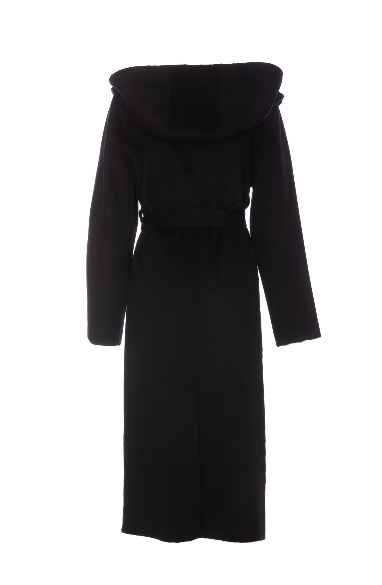 Shop Ivy & Oak Celie Double Breasted Coat In Black