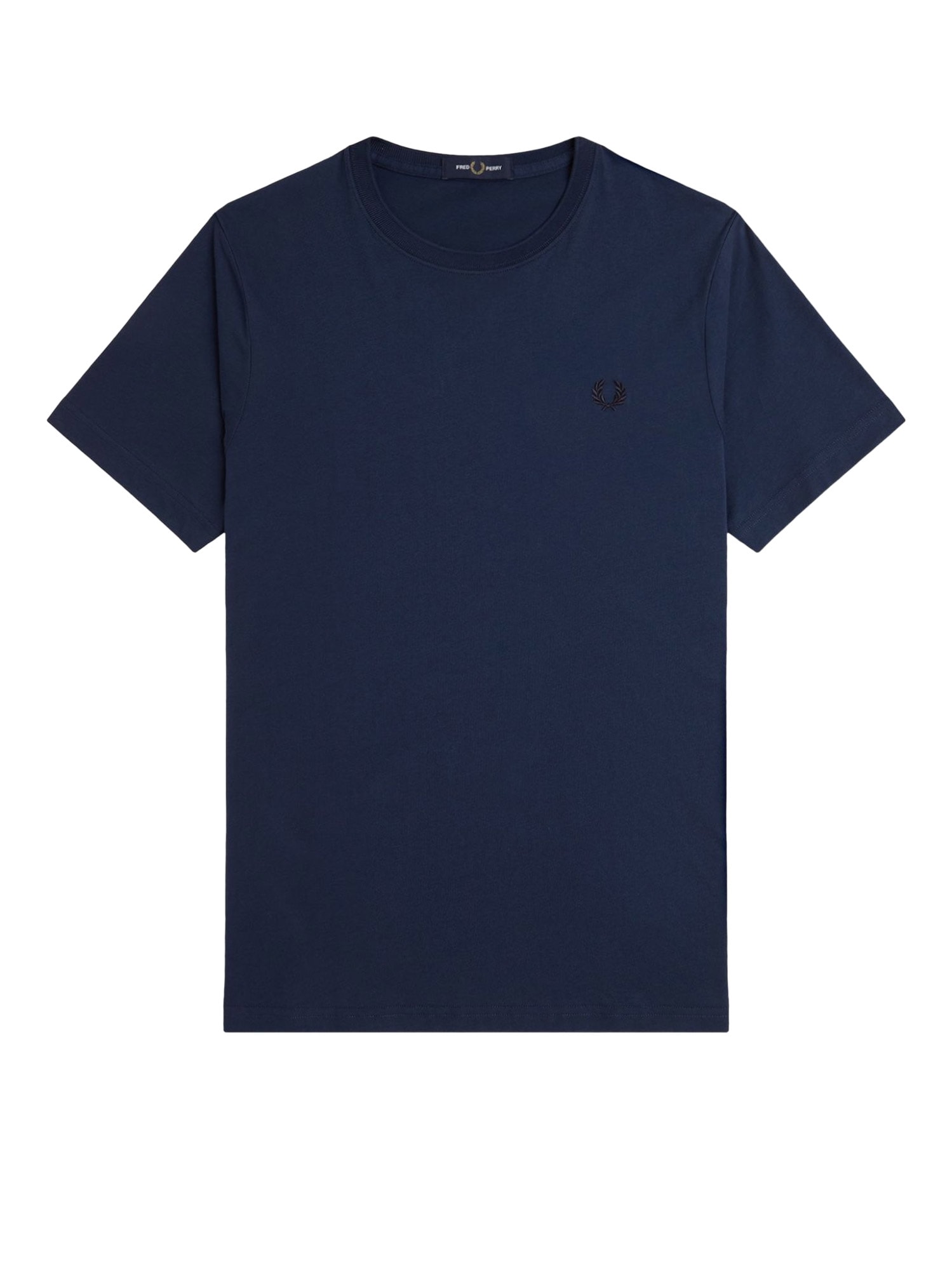Cotton T-shirt With Logo Embroidery