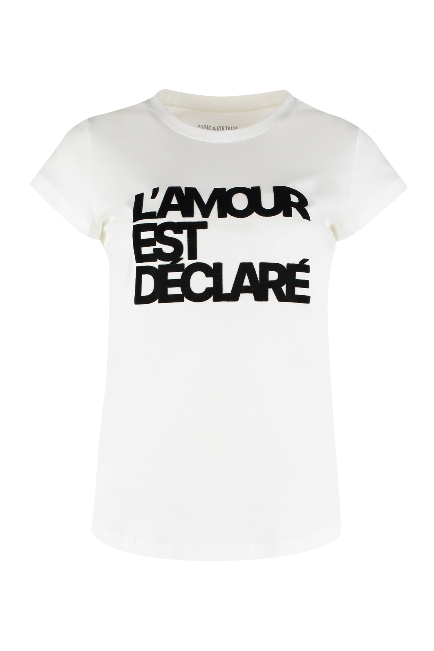 Zadig & Voltaire Printed Cotton T-shirt