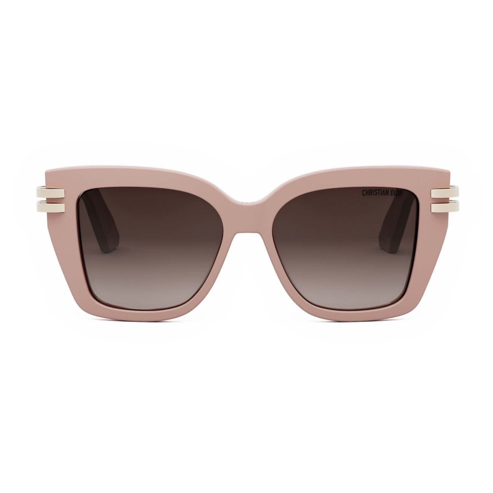 Shop Dior Sunglasses In Rosa/marrone Sfumato