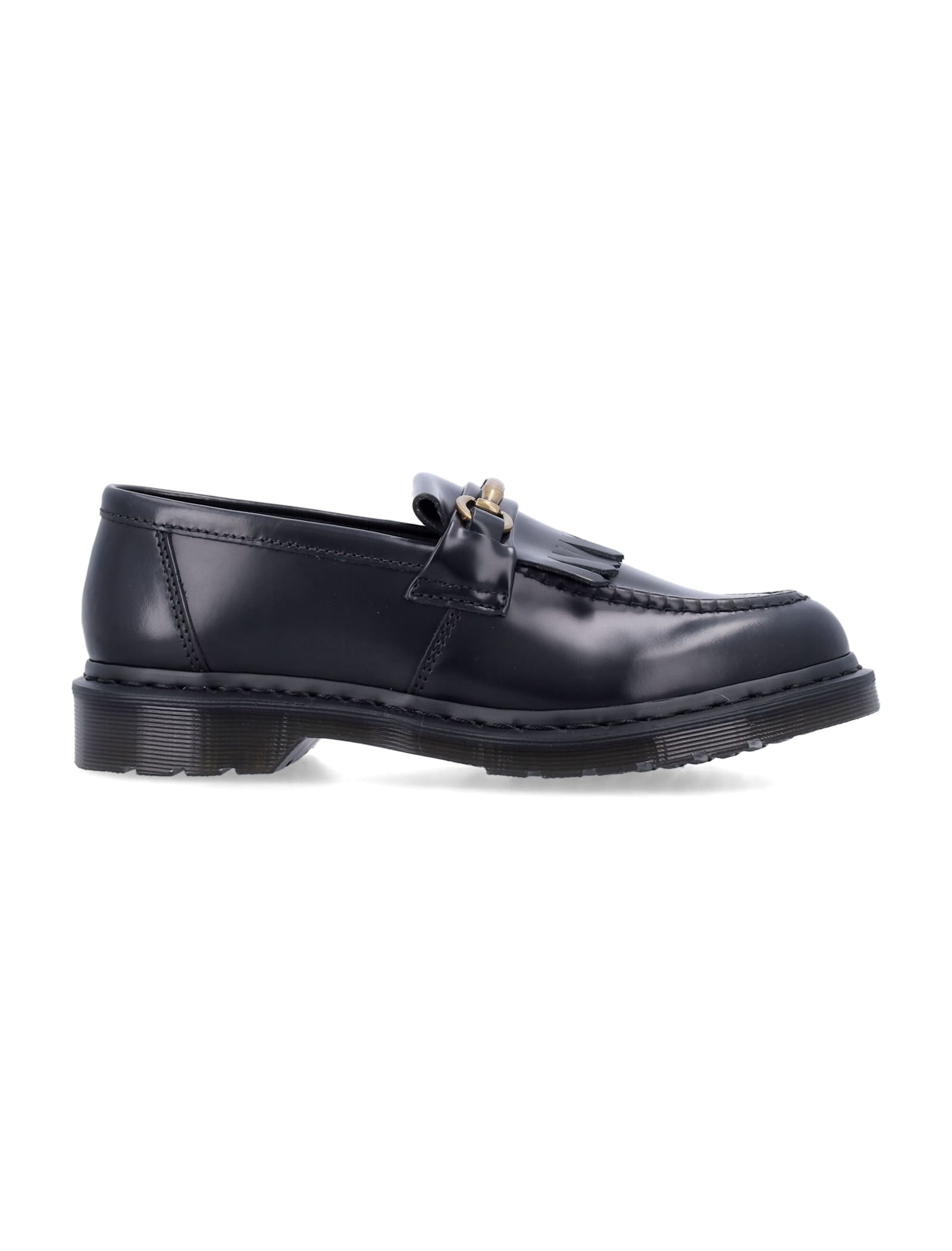 Shop Dr. Martens' Adrian Snaffle Loafers In Black