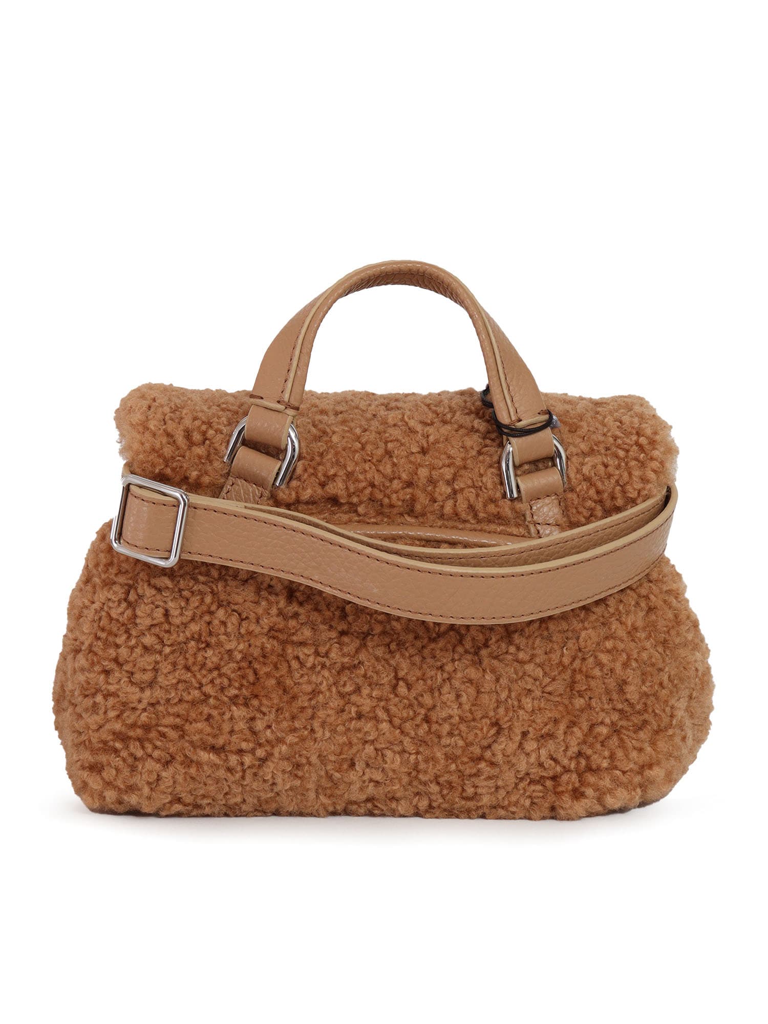 Zanellato Postina Dolly Size Baby Color Brown Teddy In Brown