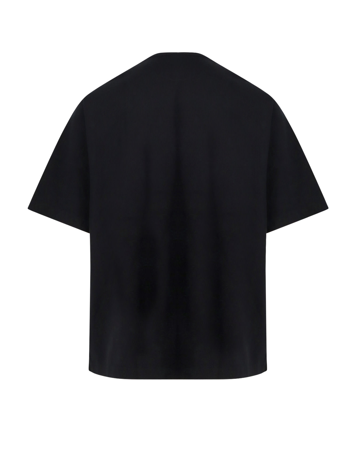 Undercover Graphic Print Short Sleeve Cotton T-shirt In Black