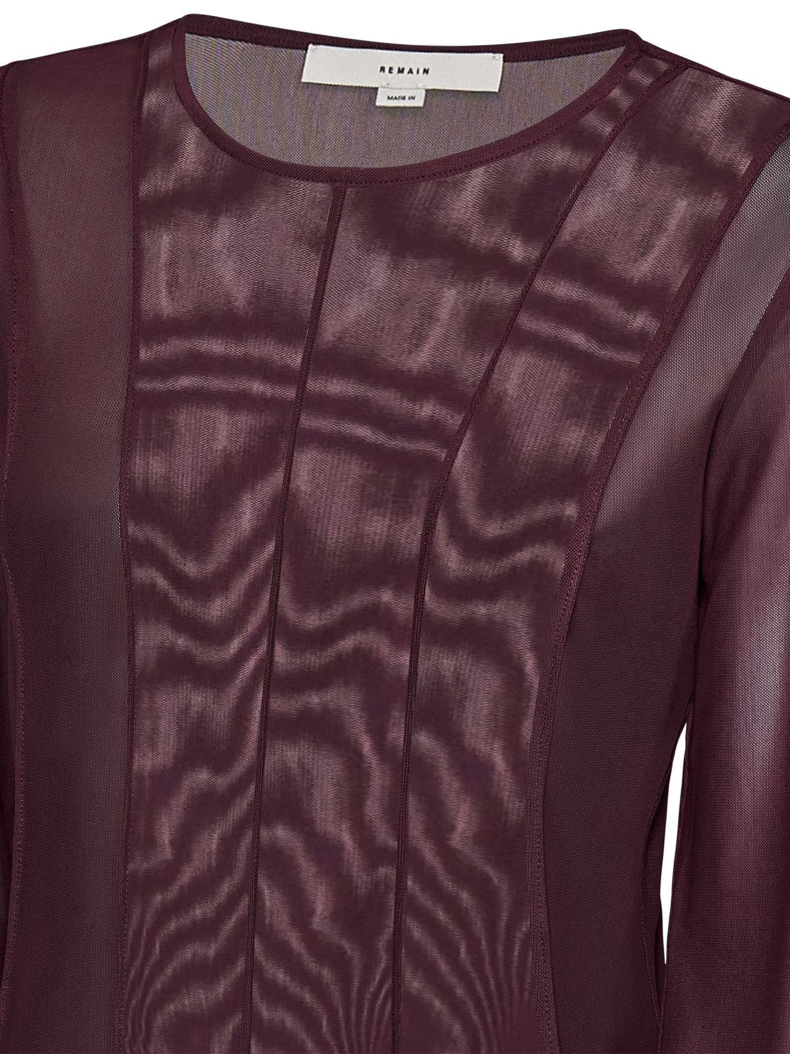 Shop Remain Birger Christensen Remain Body In Bordeaux