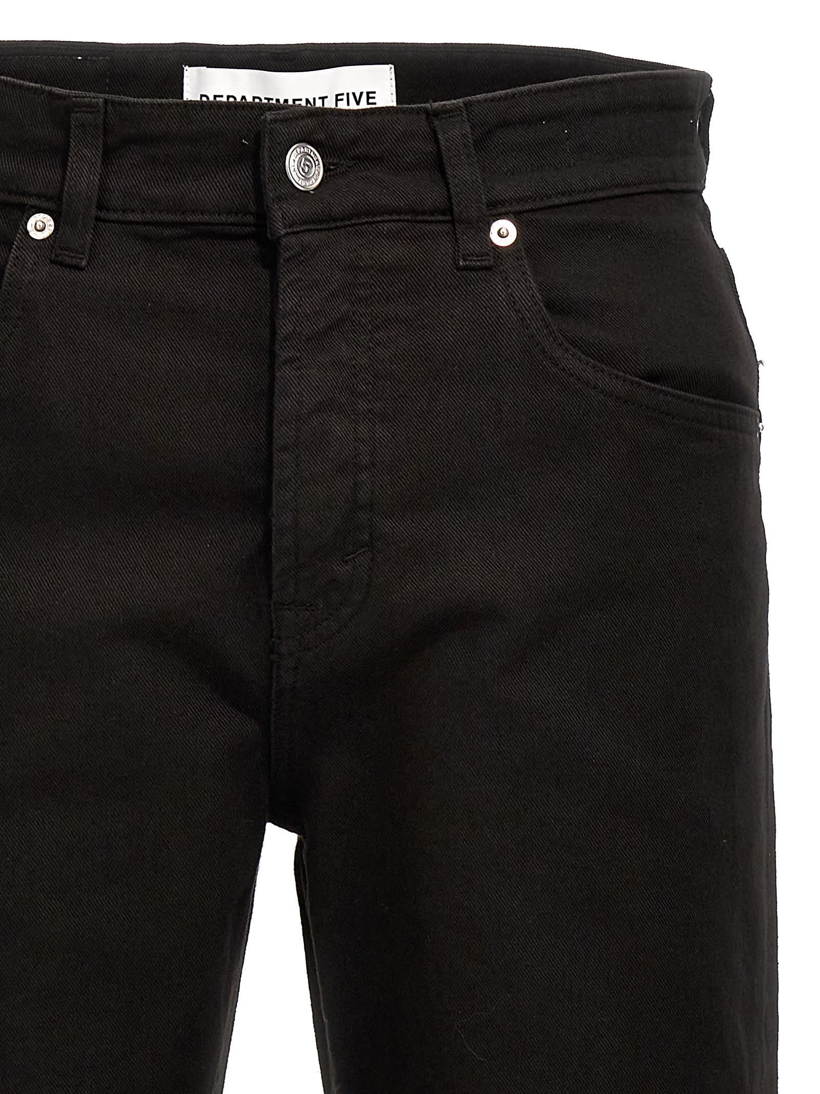 Shop Department Five Newman Jeans In Black