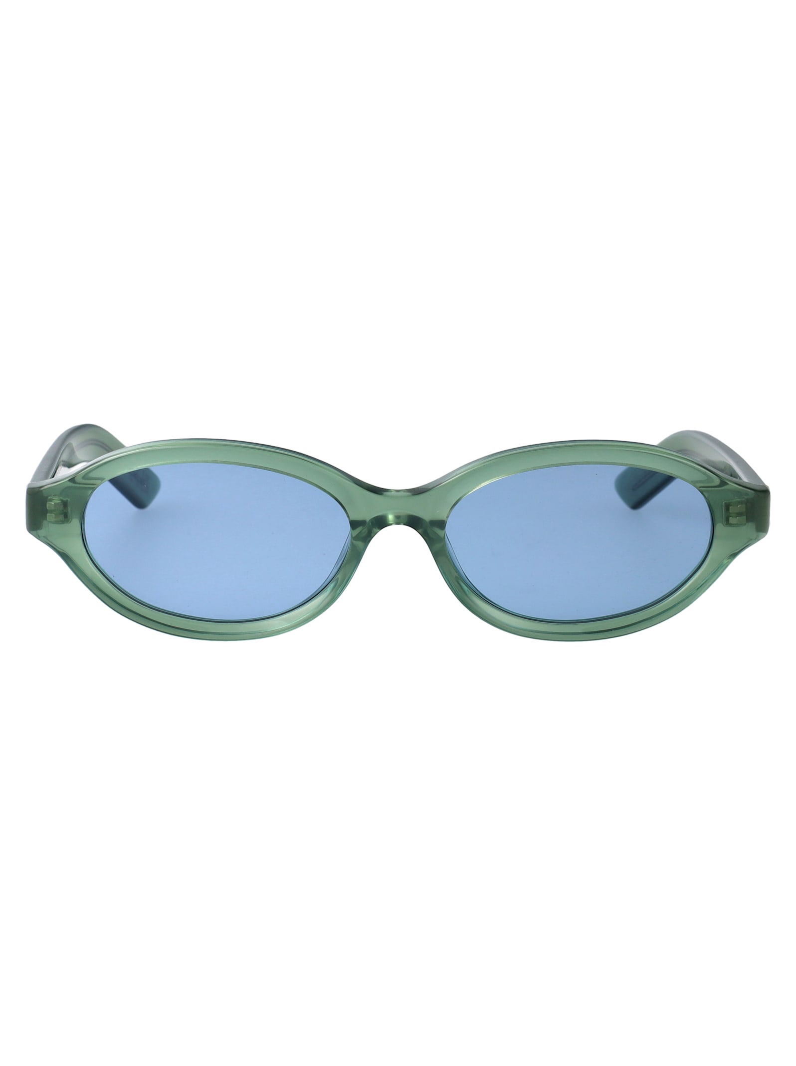 Retrosuperfuture Parola Sunglasses In Green