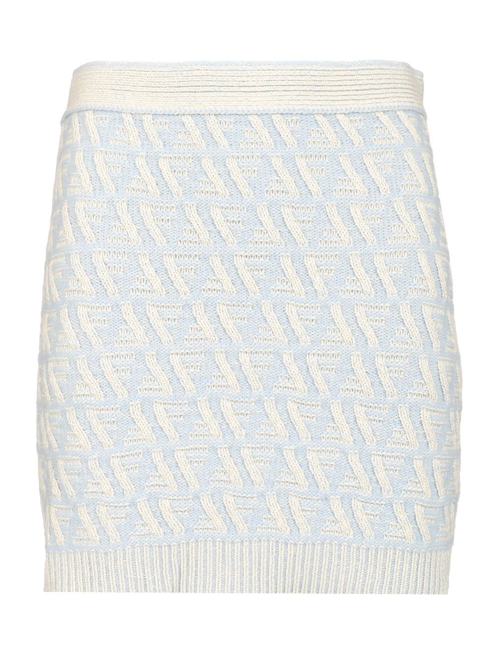 Wool And Cashmere Mini Skirt