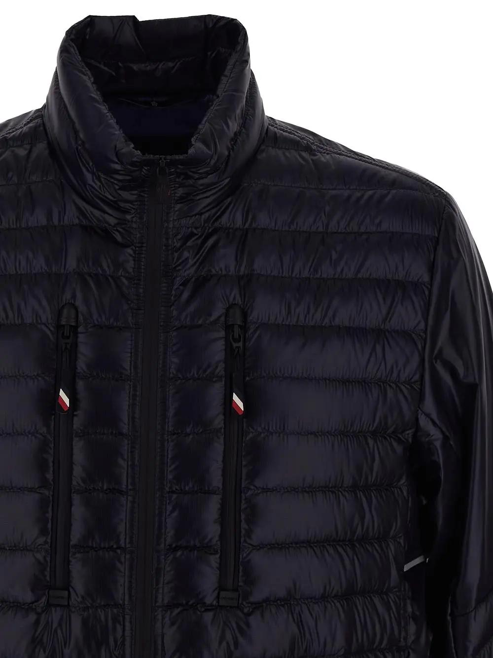 Shop Moncler Logo Jacket