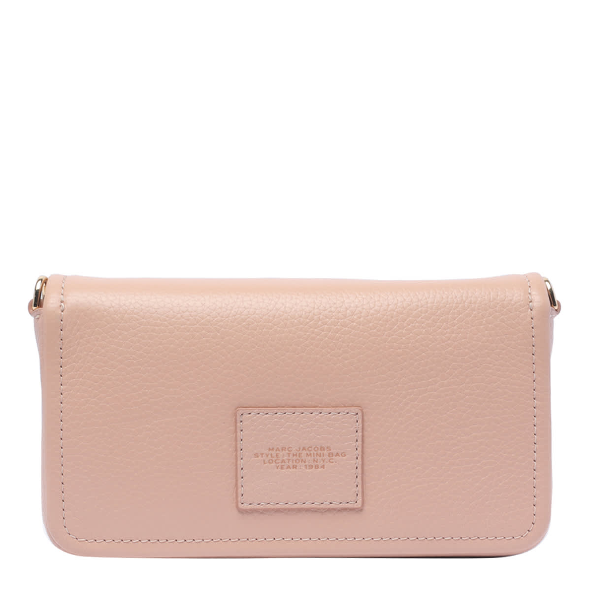 Shop Marc Jacobs The Mini Bag Crossbody Bag In Pink