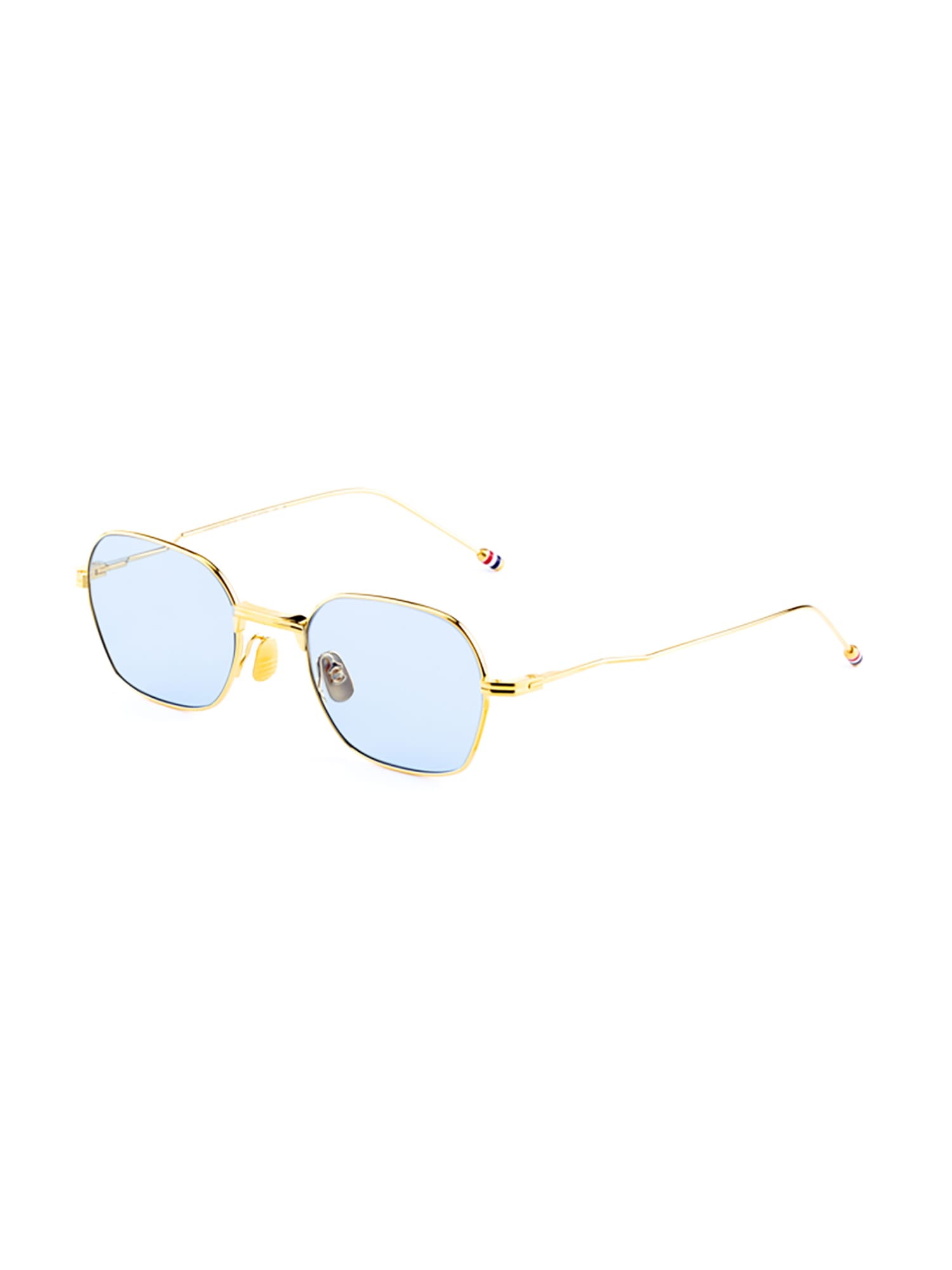 Thom Browne Ues936b/g0001 Sunglasses In Gold