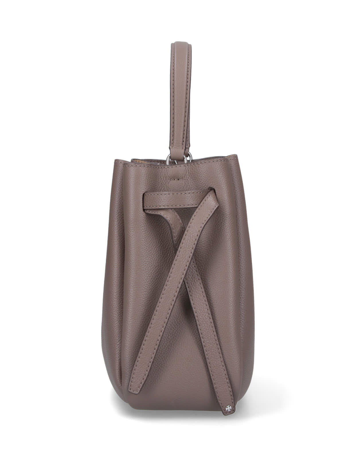 Tory Burch Romy Bucket Bag In Brown