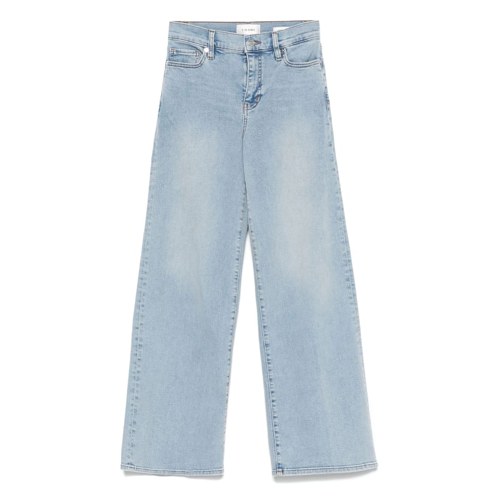 Frame Palazzo Jeans in Femma