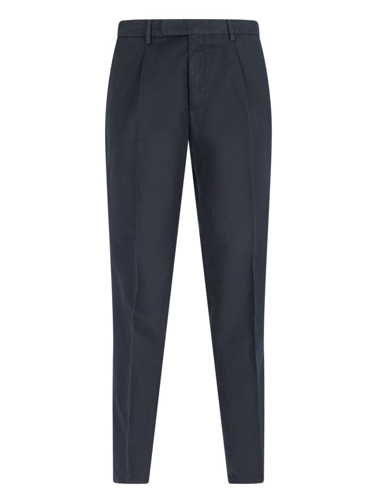Boglioli Double-breasted Suit - Navy