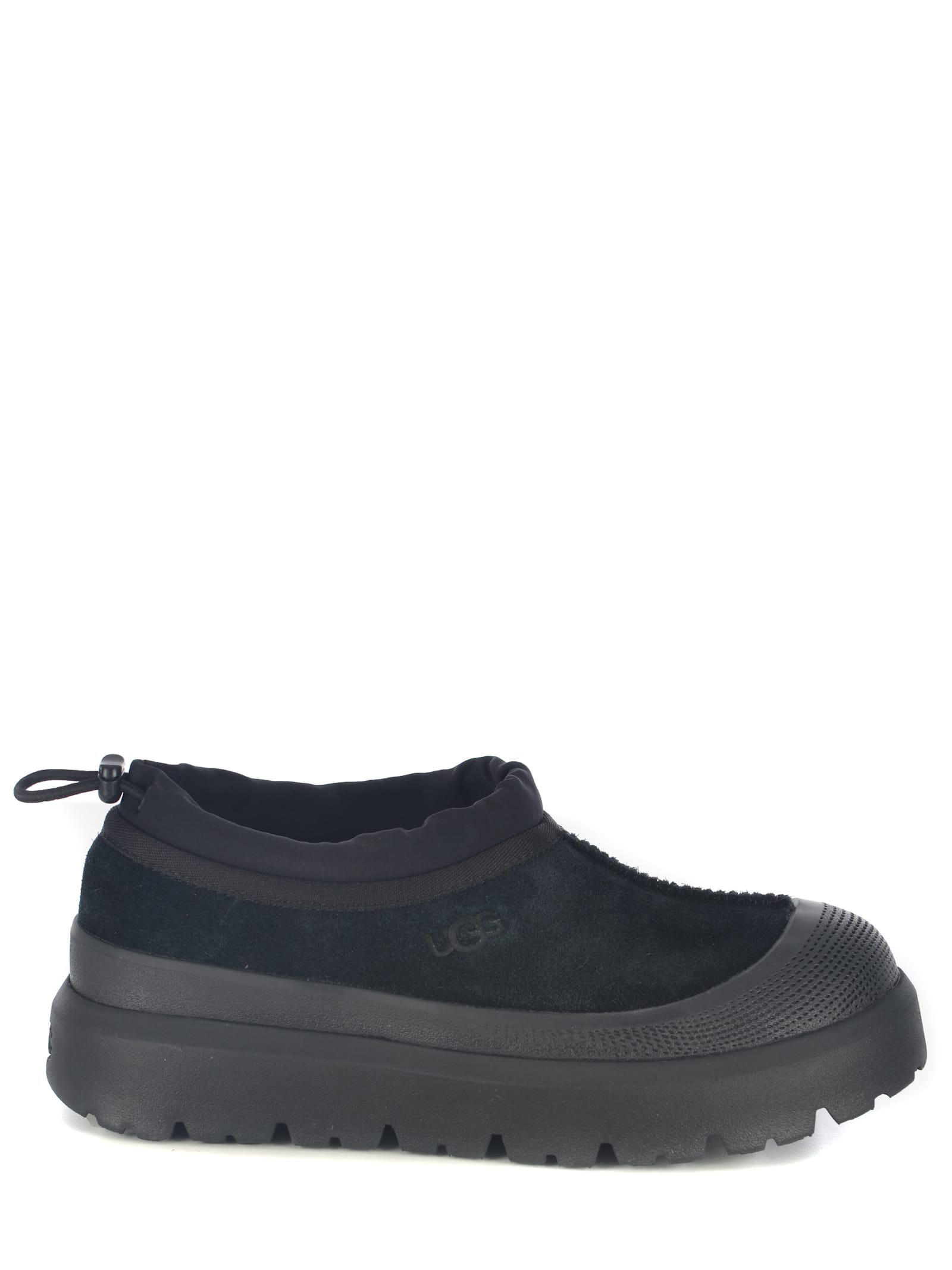 Shop Ugg Sneakers  Tasman Weather Hybrid Made Of Suede In Black