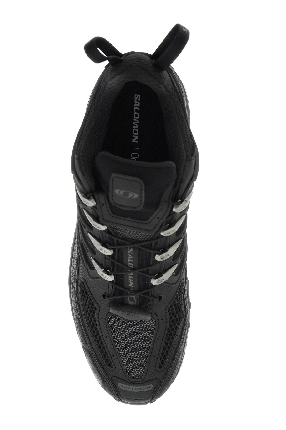 Shop Salomon Acs Pro Sneakers In Black Black Black (black)