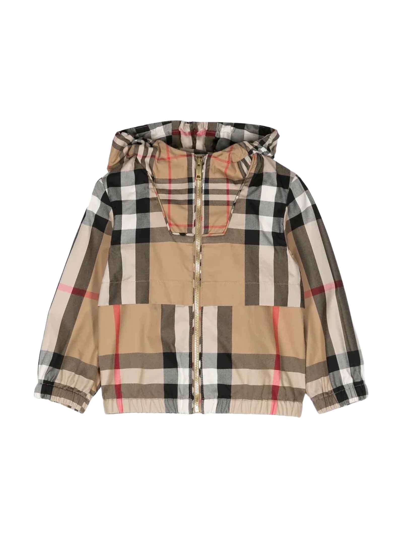 Burberry Baby Boy's & Little Boy's Wilbur Jacket In Beige ModeSens