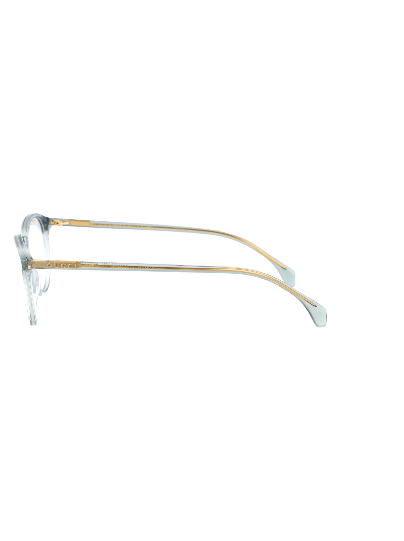 Gucci Gg0551o Glasses In Grey-grey-transparent