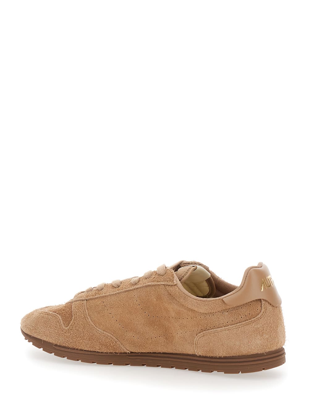 Autry Windspin Sneaker In Brown