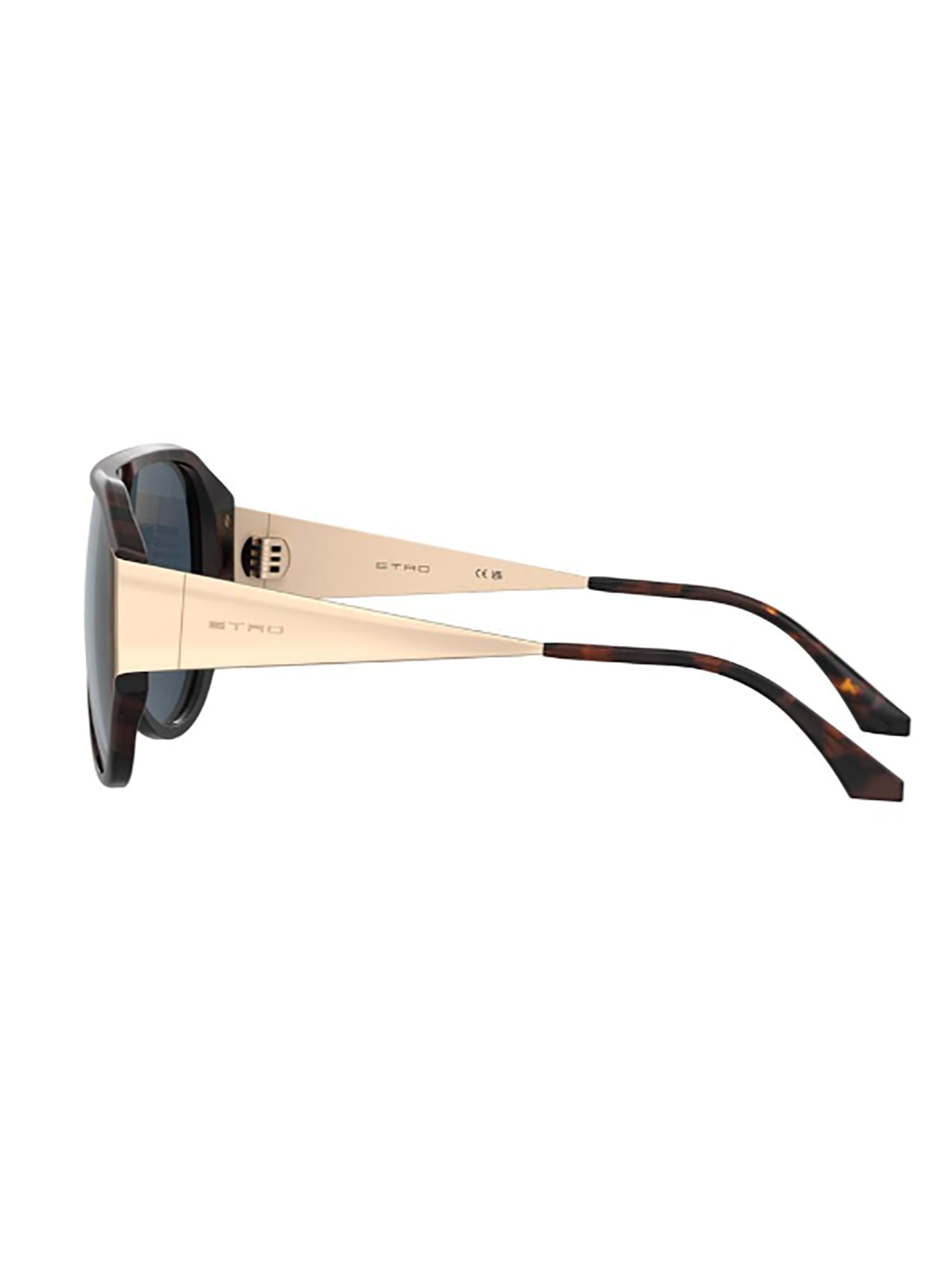 Shop Etro 0052/s Sunglasses In /ku Havana