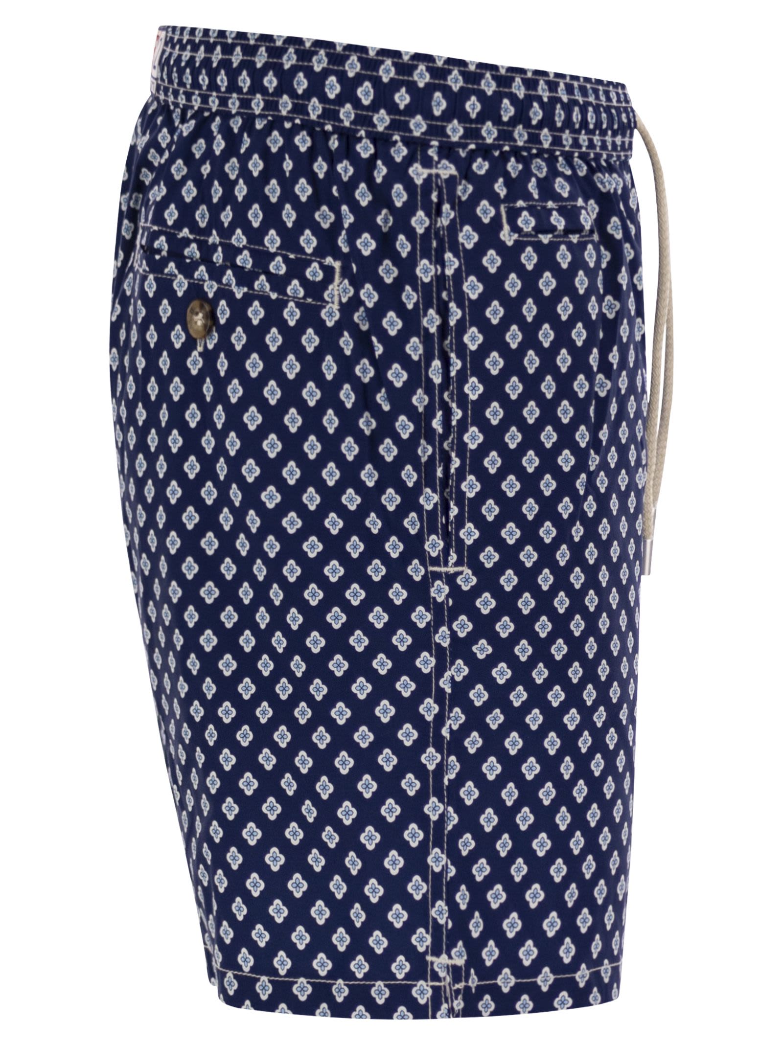 Mc2 Saint Barth Comfort Light Swimwear With Print