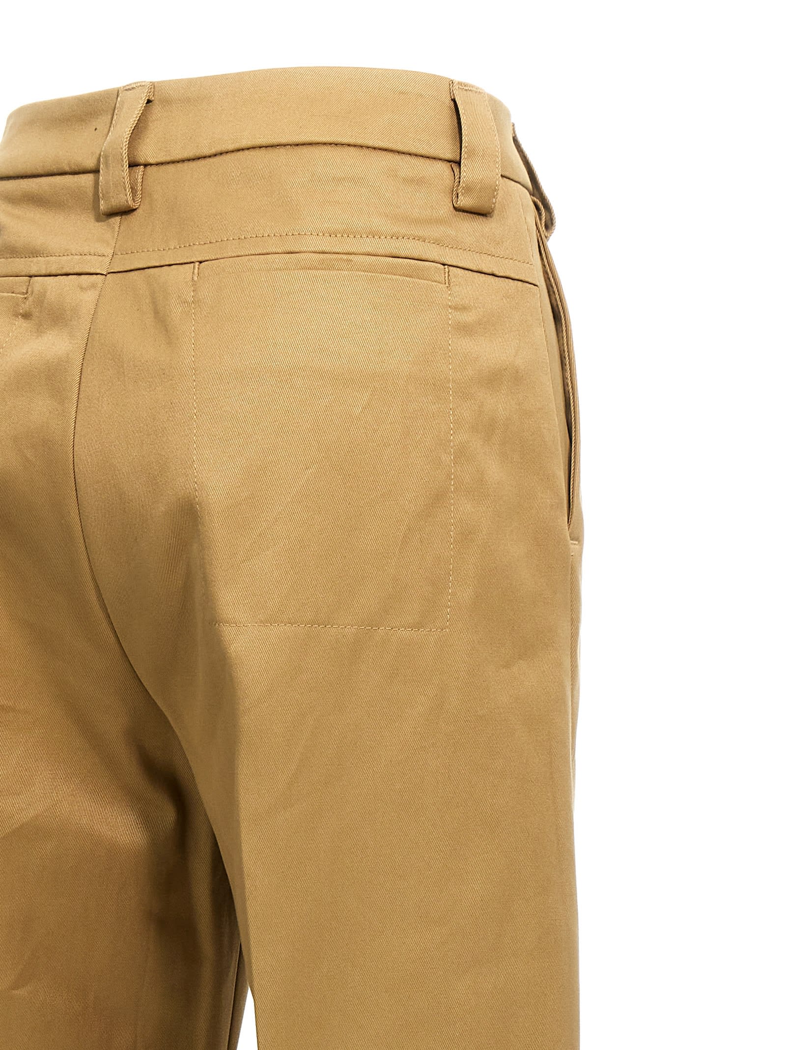 Shop Thelatest Alek Pants In Brown