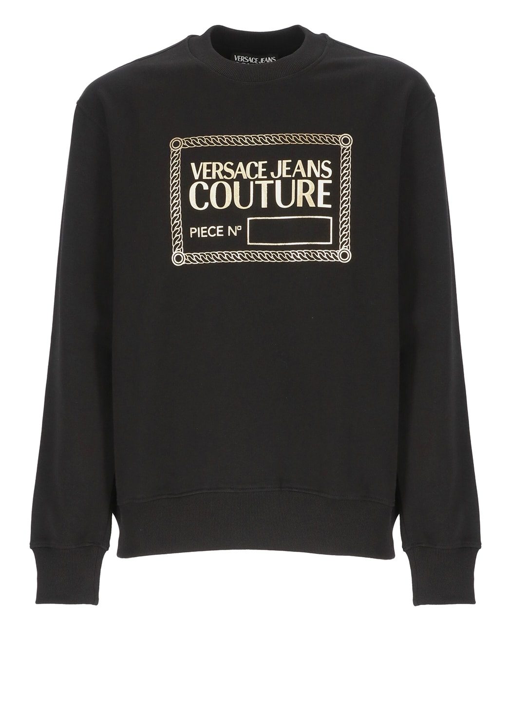 Versace Jeans Couture Felpa Con Logo