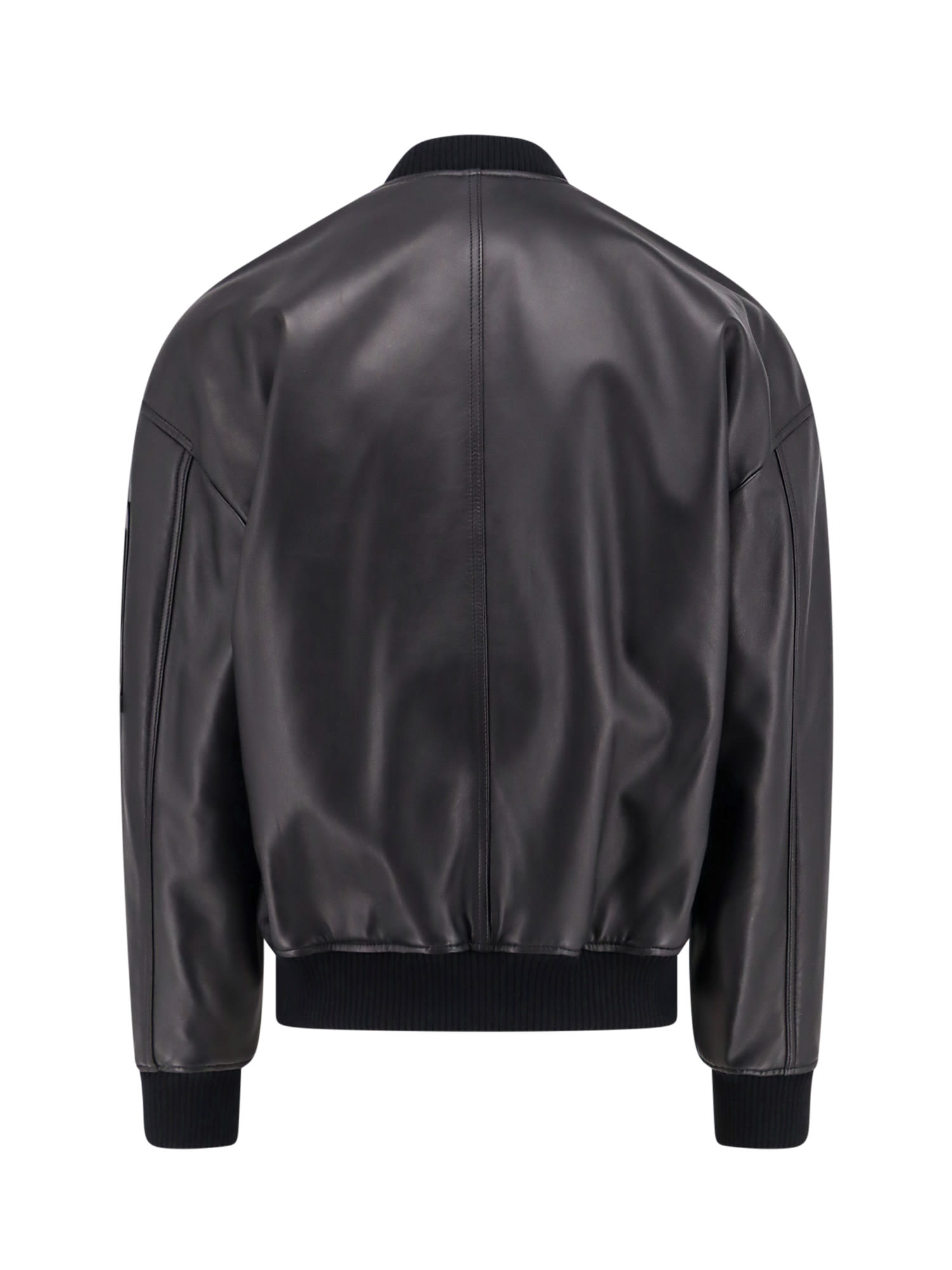 Shop Dsquared2 Jacket In Black