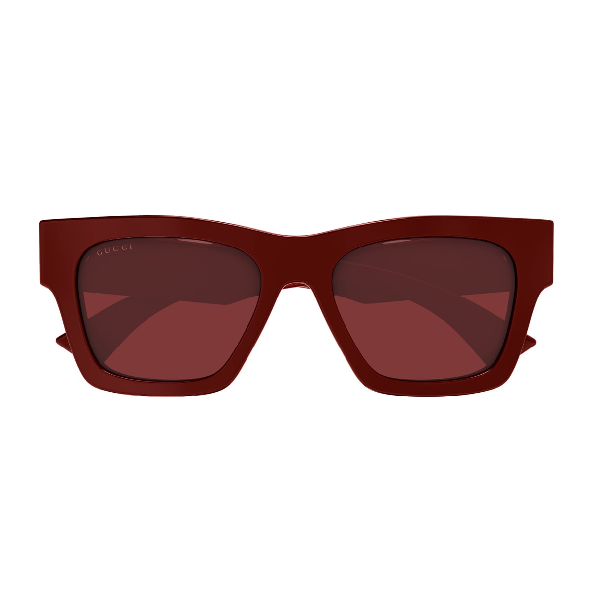 Gucci Gg1835s Linea Name Of Brand 003 Burgundy Red Sunglasses In Burgundy