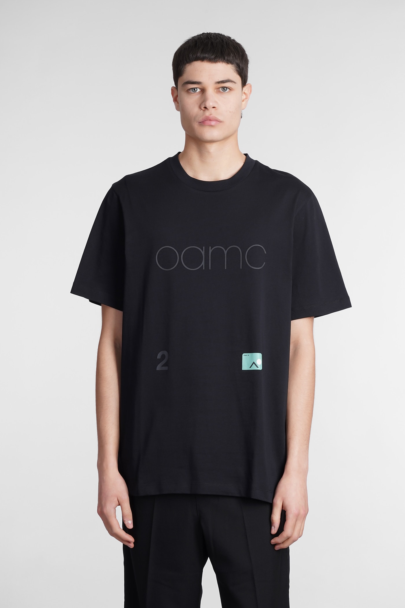 OAMC Avery T-shirt In Black Cotton | Smart Closet