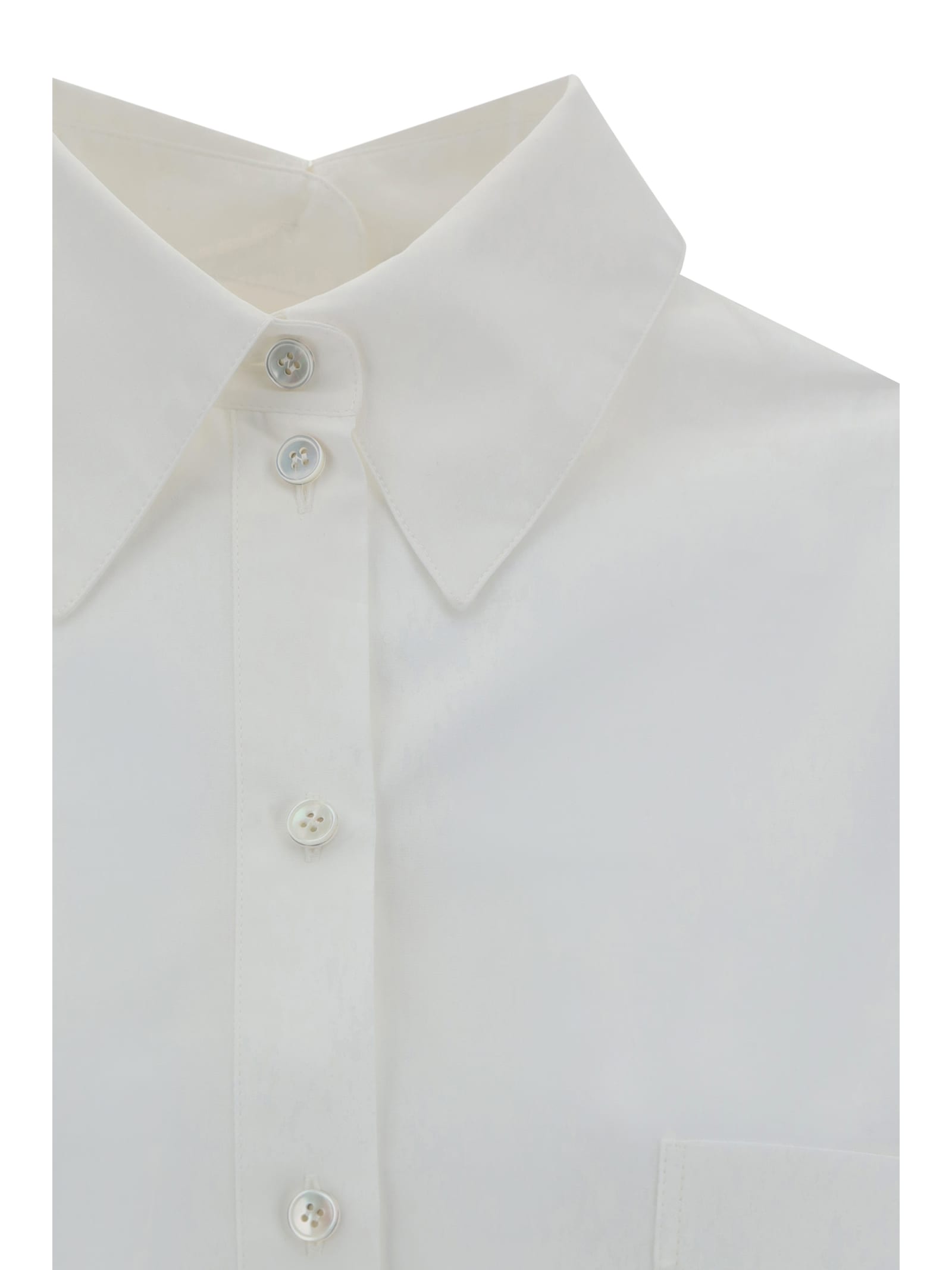 Shop Quira Shirt In White