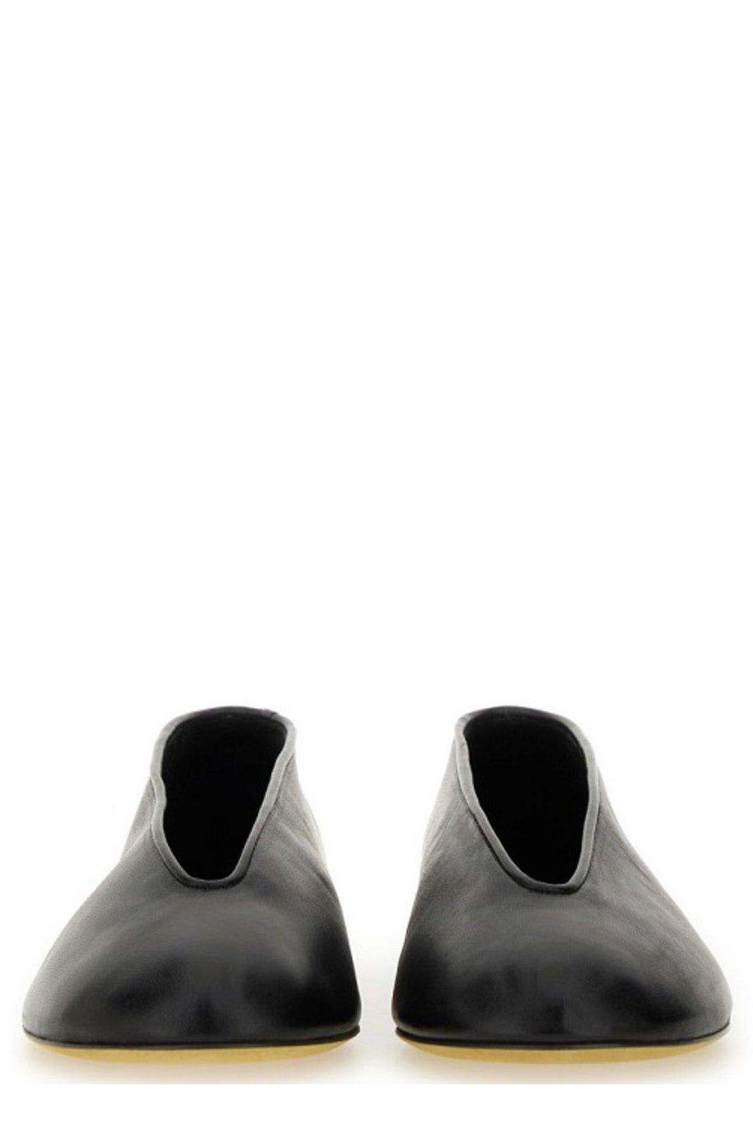 Moschino Dancer "duck" In Black