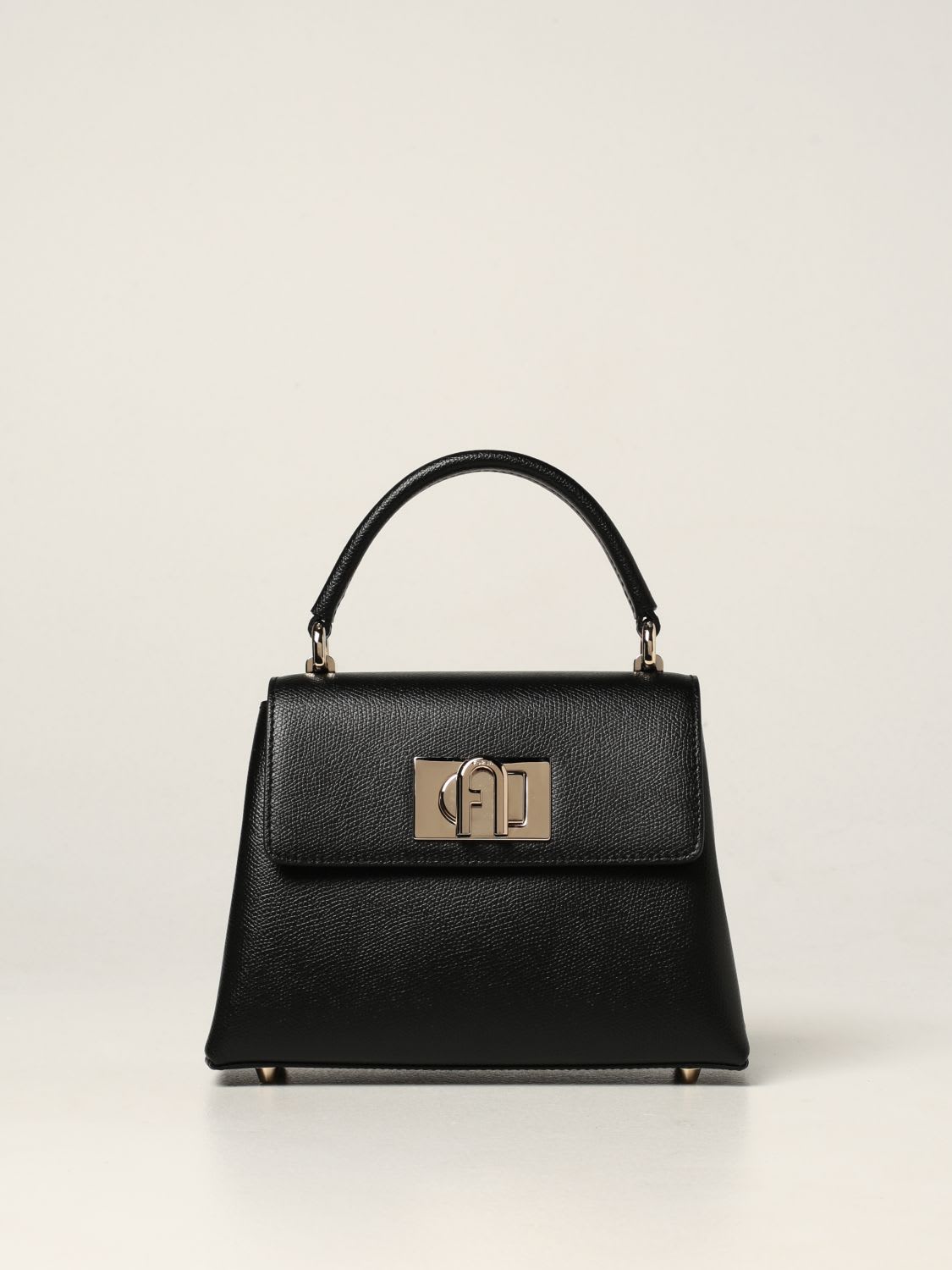 Furla Mini Bag 1927 Furla Bag In Micro-grain Leather