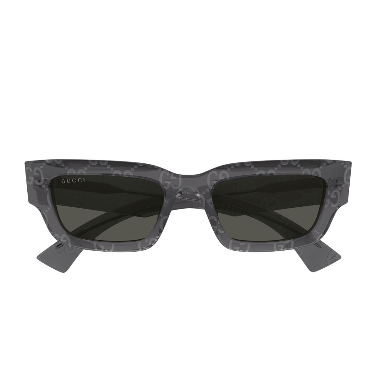 Gucci Gg1838s Linea Name Of Brand 011 Grey Sunglasses In Gray