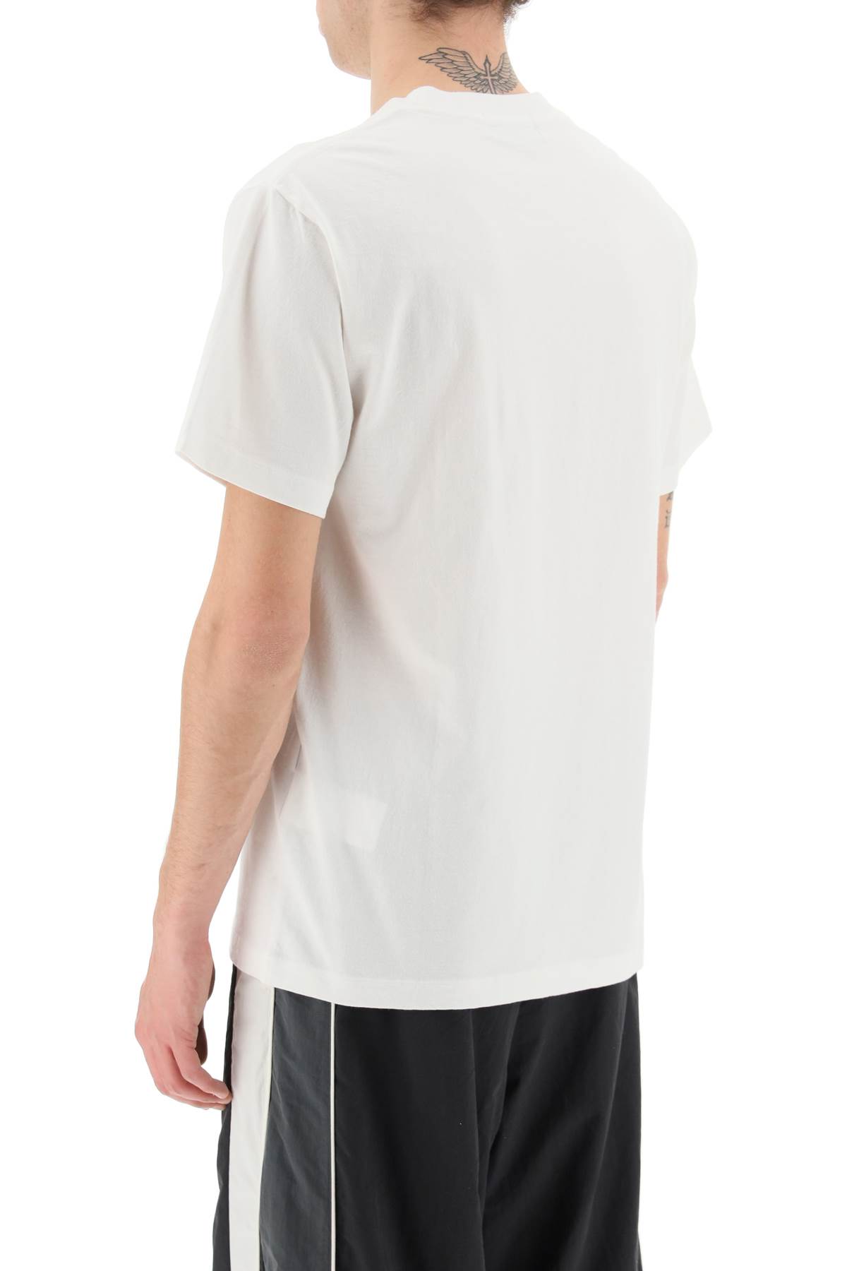 Ambush Revolve Logo T-shirt In White