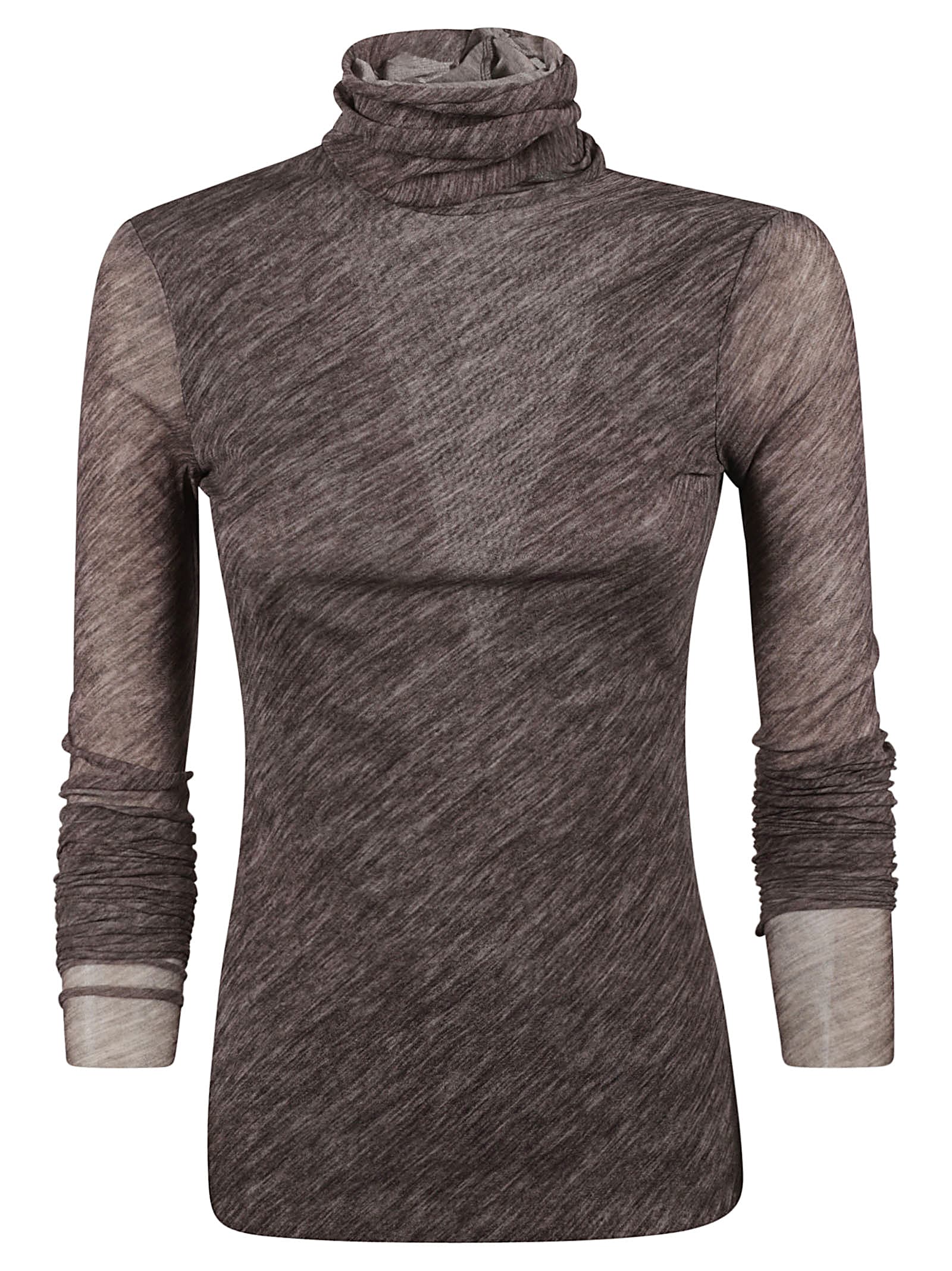 PHILOSOPHY DI LORENZO SERAFINI HIGH-NECK SLIM FIT SWEATER 