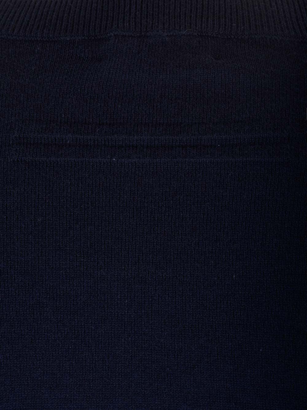 Shop Zegna Premium Cotton Sweater In Blue