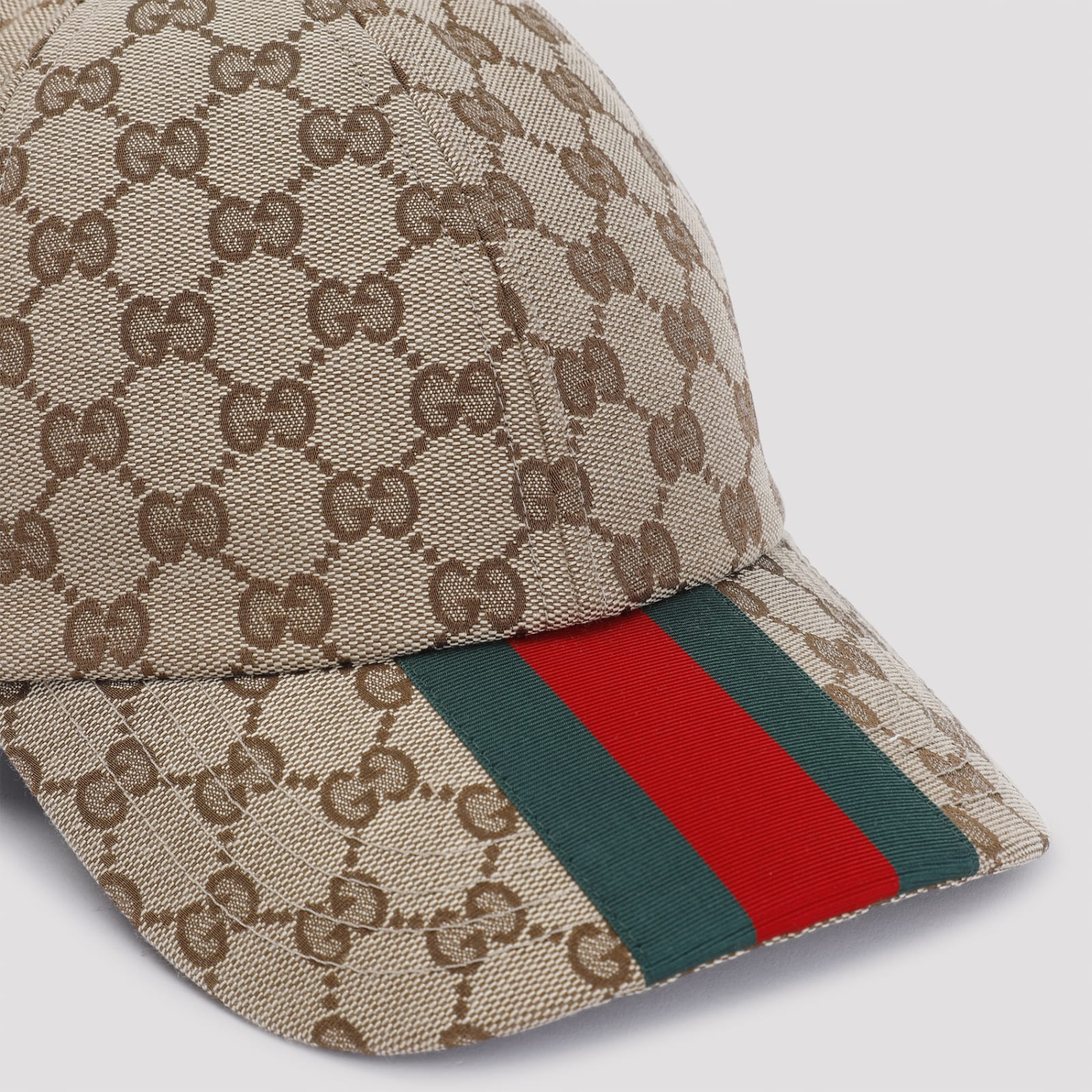 Gucci Logo Baseball Cap
