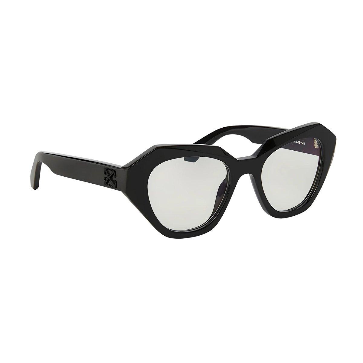 Off-white Eyeglasses Oerj074 Style 74 In 1000 Black