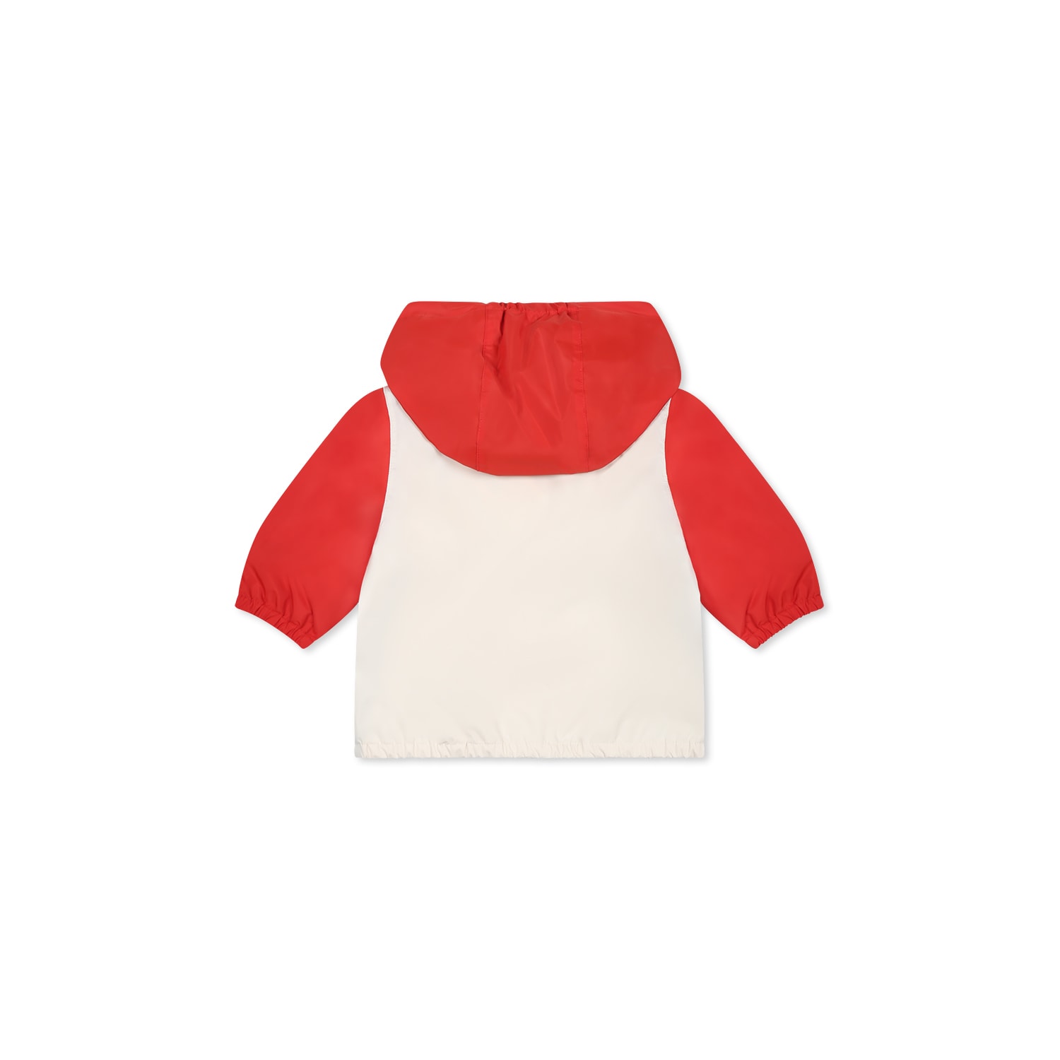 Petit Bateau Color Block Windbreaker In Multicolor