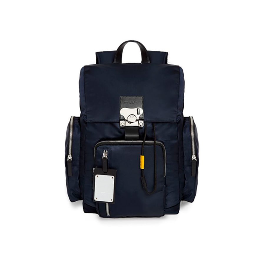 Shop Fpm Butterfly Pc Backpack M In Indigo Blue