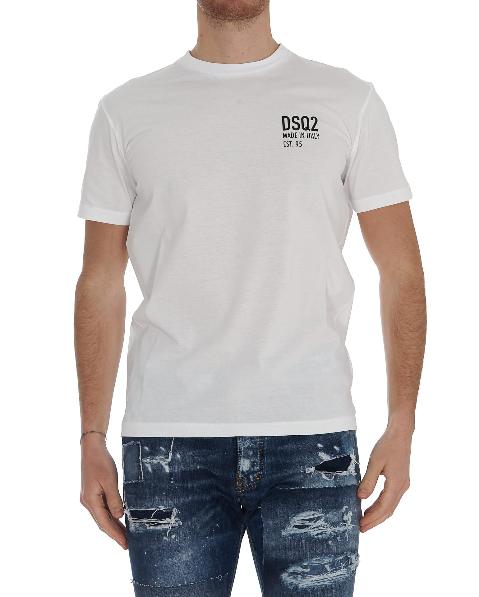 DSQUARED2 MADE IN ITALY T-SHIRT,S71GD1018 S23009100