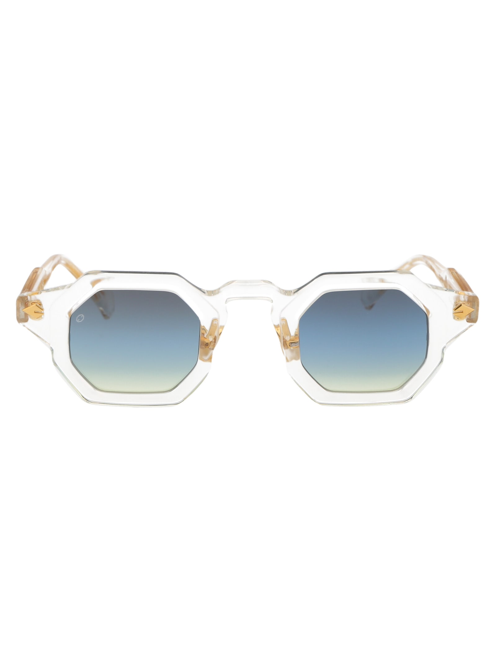 T HENRI BIRDCAGE SUNGLASSES 