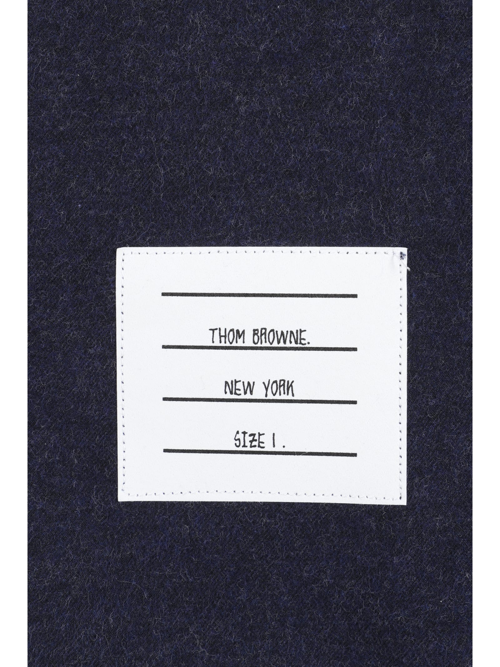 Thom Browne Rwb Shirt And Blouse In Navy