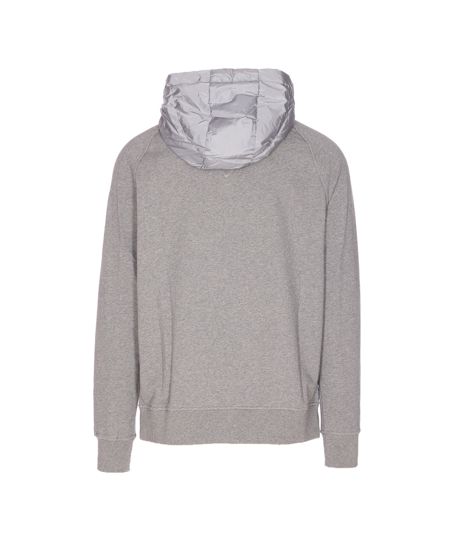 Canada Goose Men Hybridge Huron Zipped Hoodie In Gray