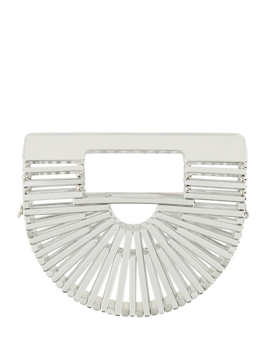 Shop Cult Gaia Gaias Ark Dwarf Shoulder Bag In Silver