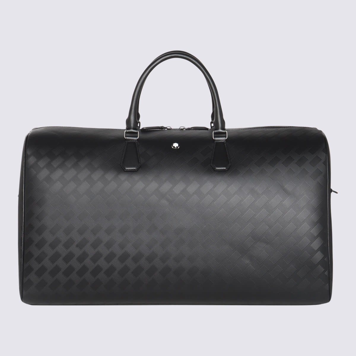 Shop Montblanc Black Leather Bag