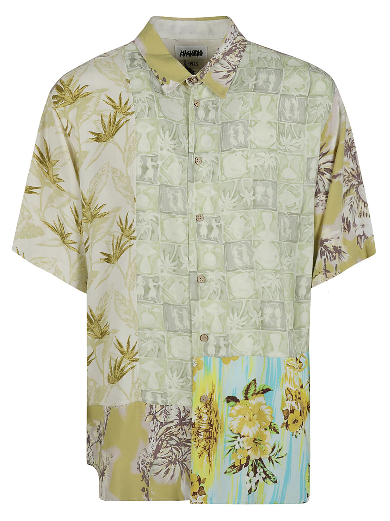 Printed Tropical Shirt