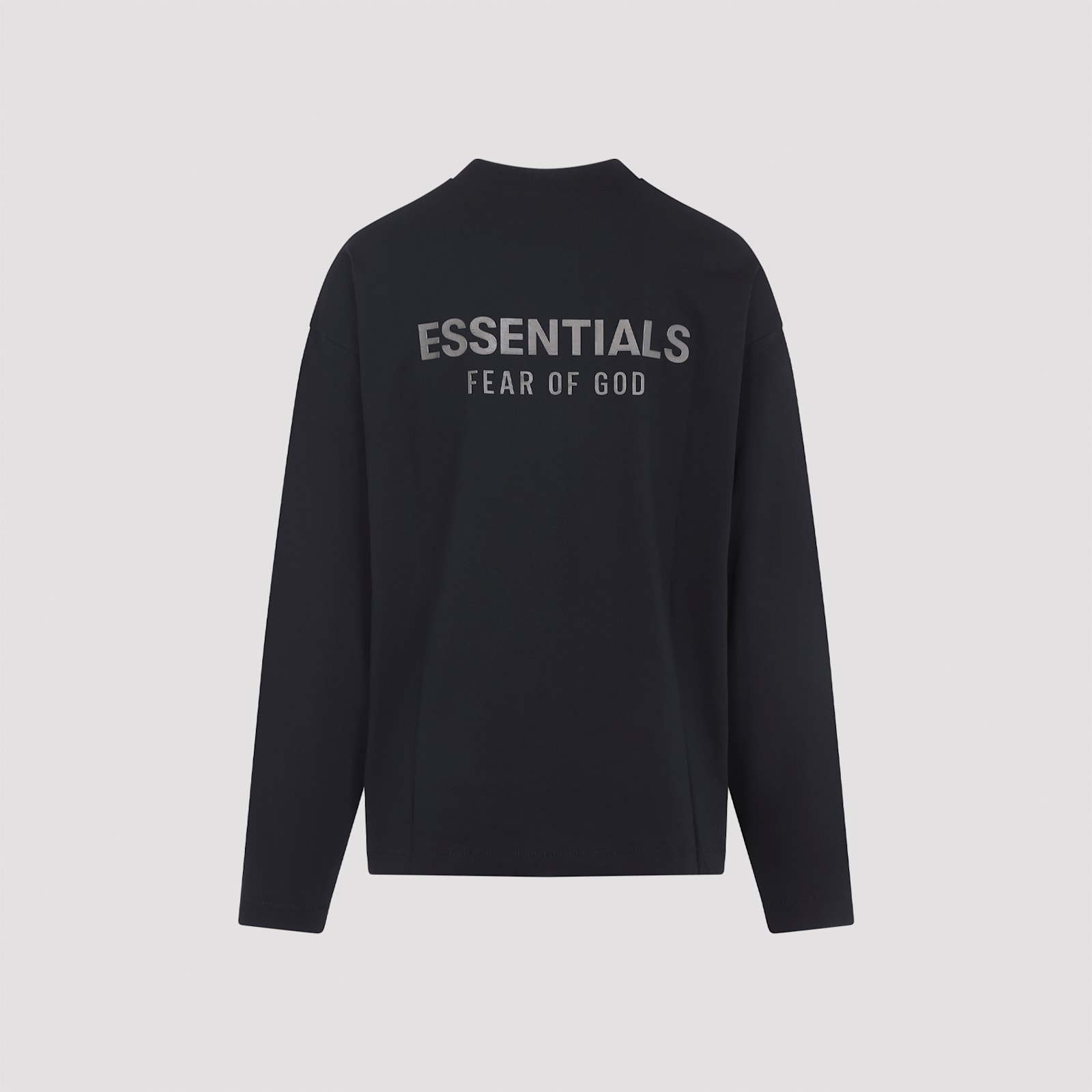Fear Of God Maglietta A Maniche Lunghe Classica In Black
