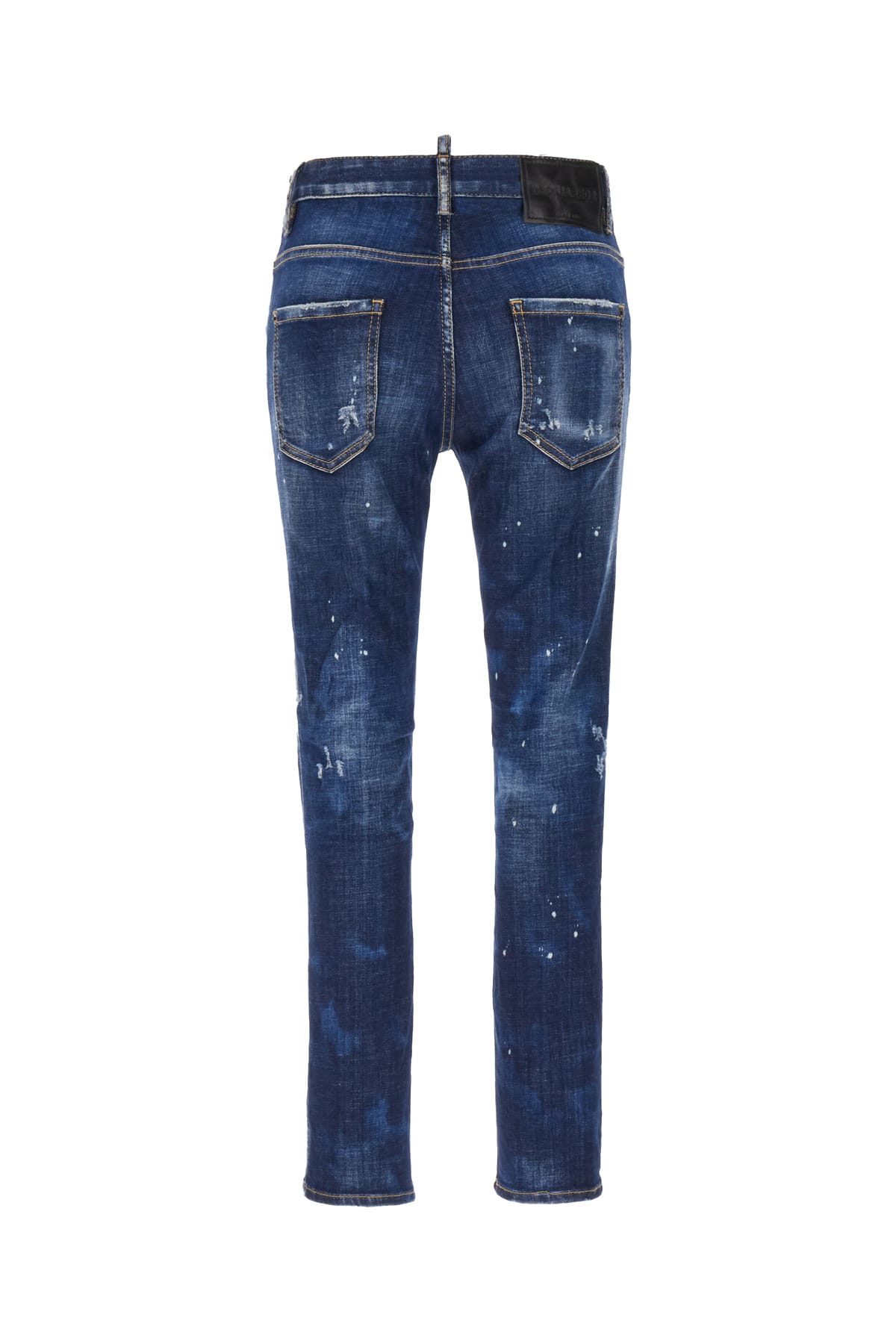 Shop Dsquared2 Stretch Denim Cool Girl Jeans In 470