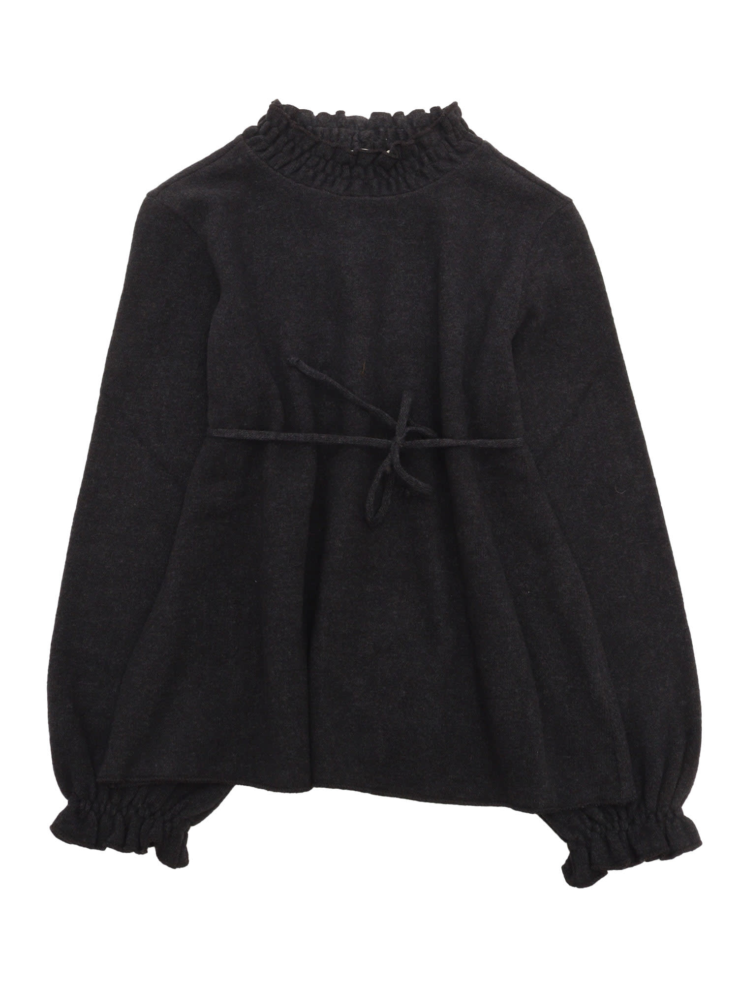 Zhoe & Tobiah Sweatshirt In Grey
